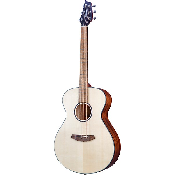Breedlove Discovery S Concert European Spruce-African Mahogany Left-Handed Acoustic Guitar Natural