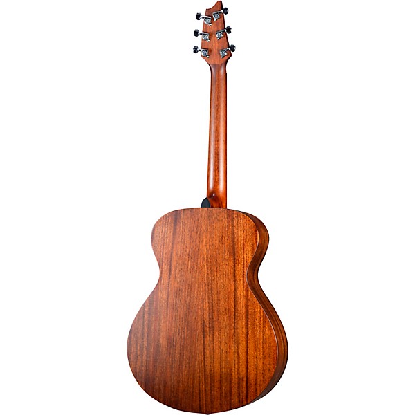 Breedlove Discovery S Concert European Spruce-African Mahogany Left-Handed Acoustic Guitar Natural