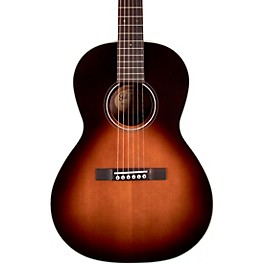 Guild P-250E Memoir 14 Fret Parlor Acoustic-Electric Guitar Vintage Sunburst