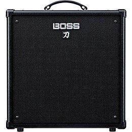 Open Box BOSS Katana-110 60W 1x10 Bass Combo Amp Level 1 Black