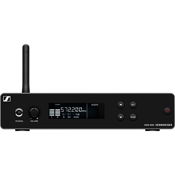 Sennheiser XSW IEM Wireless In-Ear Monitoring System Band A