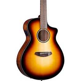 Breedlove Discovery S Concert 12-String CE European Spruce-African Mahogany Acoustic-Electric Guitar Edge Burst