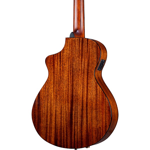 Breedlove Discovery S Concert 12-String CE European Spruce-African Mahogany Acoustic-Electric Guitar Edge Burst