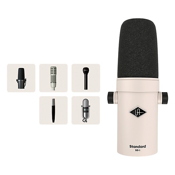 Universal Audio SD-1 Standard Dynamic Microphone