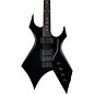 B.C. Rich Stranger Things "Eddie's" Limited-Edition Replica and Inspired NJ Warlock Electric Guitar Black thumbnail