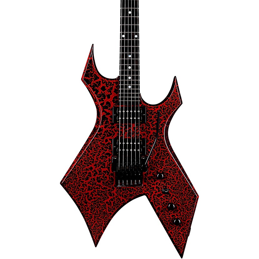B.C. Rich Limited-Edition Stranger Things "Eddie's" Replica and Inspired NJ Warlock
