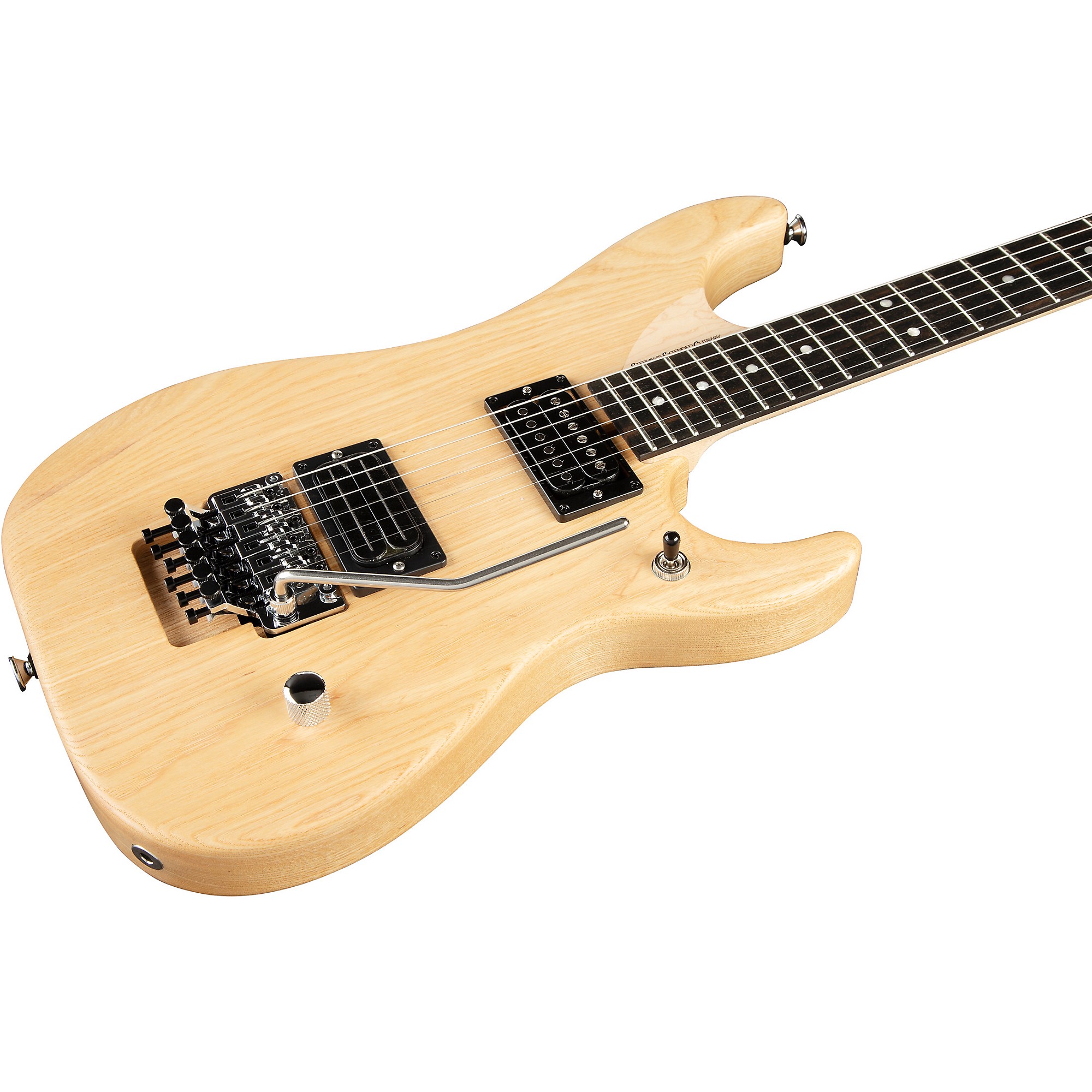 ギター Washburn 4N USA Matte Natural Washburn Nuno Bettencourt 4N USA Electric Guitar - Matte