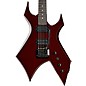 B.C. Rich Stranger Things "Eddie's" Limited-Edition Replica and Inspired USA Custom Shop Warlock Electric Guitar Red Crackle thumbnail