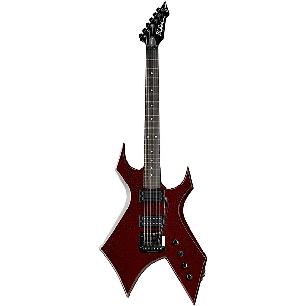 Platinum B.C. Rich Red Crackle | Guitar Center