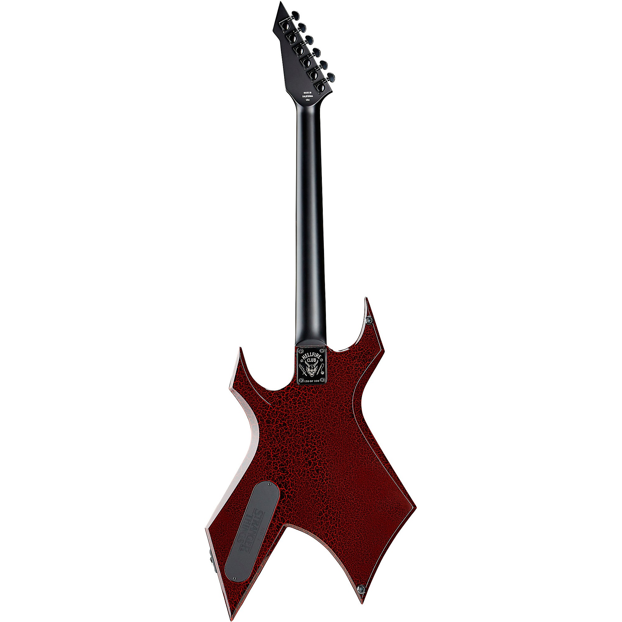 Platinum B.C. Rich Stranger Things 