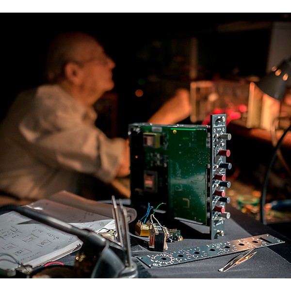 Rupert Neve Designs Shelford 5051 Vertical Inductor EQ Compressor