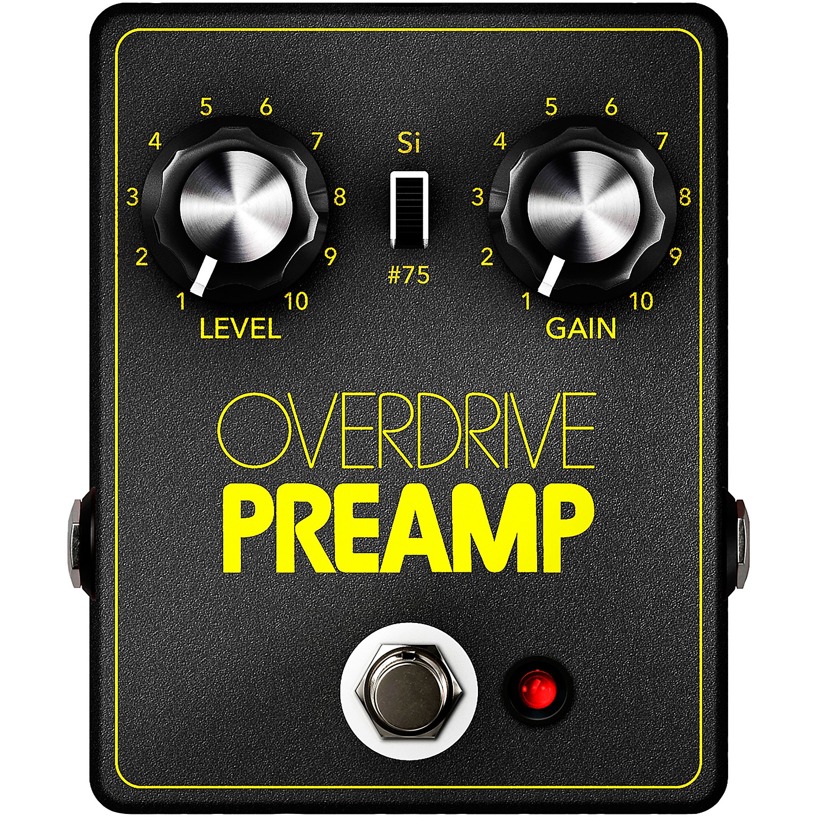 JHS Pedals Overdrive Preamp Effects Pedal Black | Guitar Center