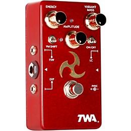 TWA Triskelion Harmonic Energizer Mk. III Effects Pedal Red