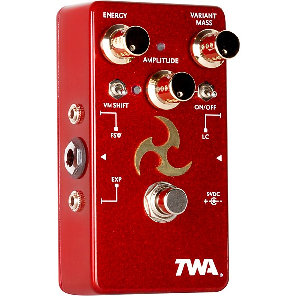 TWA Triskelion Harmonic Energizer Mk. III Effects Pedal Red