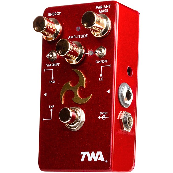 TWA Triskelion Harmonic Energizer Mk. III Effects Pedal Red