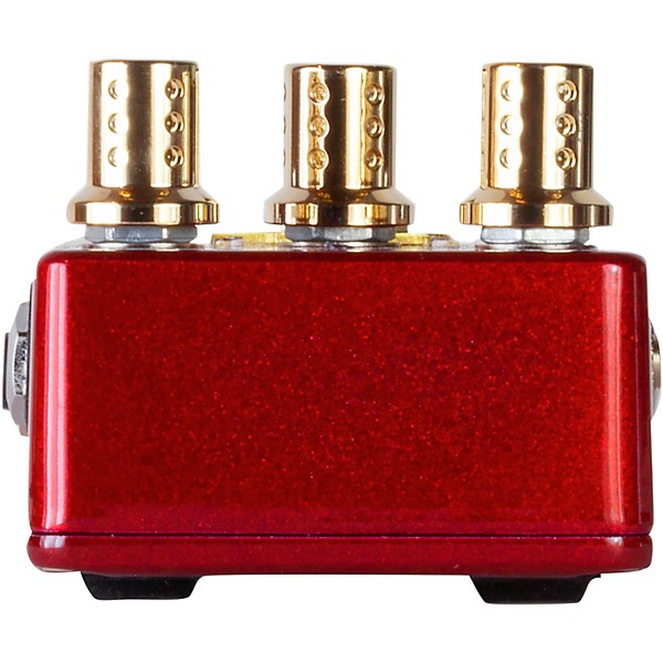 TWA Triskelion Harmonic Energizer Mk. III Effects Pedal Red