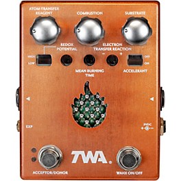 TWA WX-01 Wahxidizer Envelope-Controlled Octave/Fuzz/Filter/Wah Effects Pedal Rusty Copper