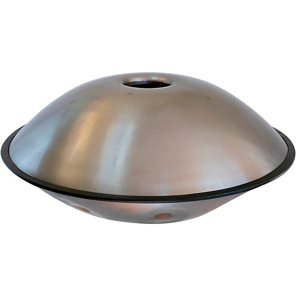 X8 Drums Vintage Series Pro Handpan D Kurd Stainless Steel w/ Bag, 9 Notes