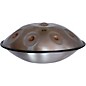 X8 Drums Vintage Series Pro Handpan F Low Pygmy Stainless Steel w/ Bag, 9 Notes thumbnail