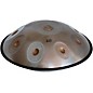 X8 Drums Vintage Series Pro Handpan F Low Pygmy Stainless Steel w/ Bag, 9 Notes