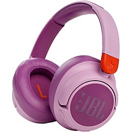 JBL JR460NC Wireless Over-Ear Noise Cancelling Kids headphones Pink