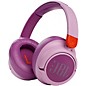 JBL JR460NC Wireless Over-Ear Noise Cancelling Kids headphones Pink thumbnail