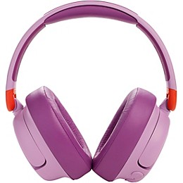 JBL JR460NC Wireless Over-Ear Noise Cancelling Kids headphones Pink