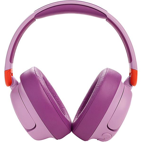 JBL JR460NC Wireless Over-Ear Noise Cancelling Kids headphones Pink