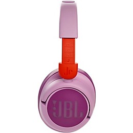 JBL JR460NC Wireless Over-Ear Noise Cancelling Kids headphones Pink