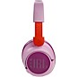 JBL JR460NC Wireless Over-Ear Noise Cancelling Kids headphones Pink