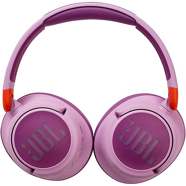 JBL JR460NC Wireless Over-Ear Noise Cancelling Kids headphones Pink