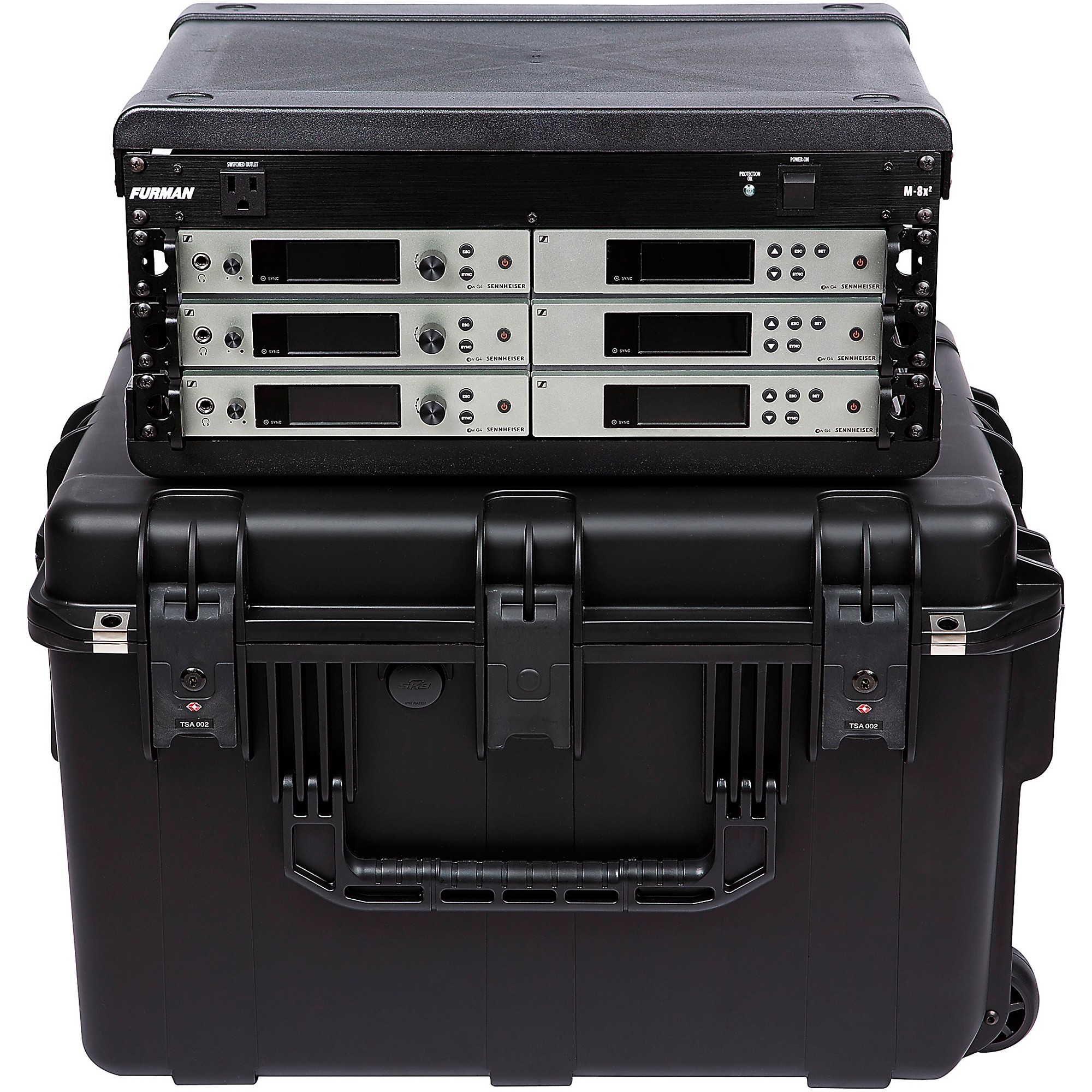 SKB 3i-231714WMC iSeries Injection Molded for 4 Wireless