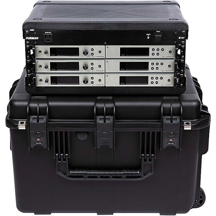 SKB 3i-231714WMC iSeries Injection Molded for 4 Wireless