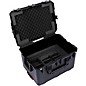SKB 3i-231714WMC iSeries Injection Molded for 4 Wireless Mircophones with 4U Fly Rack with Wheels