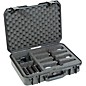 SKB 3i-1813-5WMC iSeries Injection Molded Case for 4 Wireless Microphone Systems