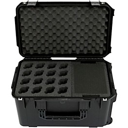 SKB 3i-221312WMC iSeries Injection Molded Case for 16 Wireless Microphones