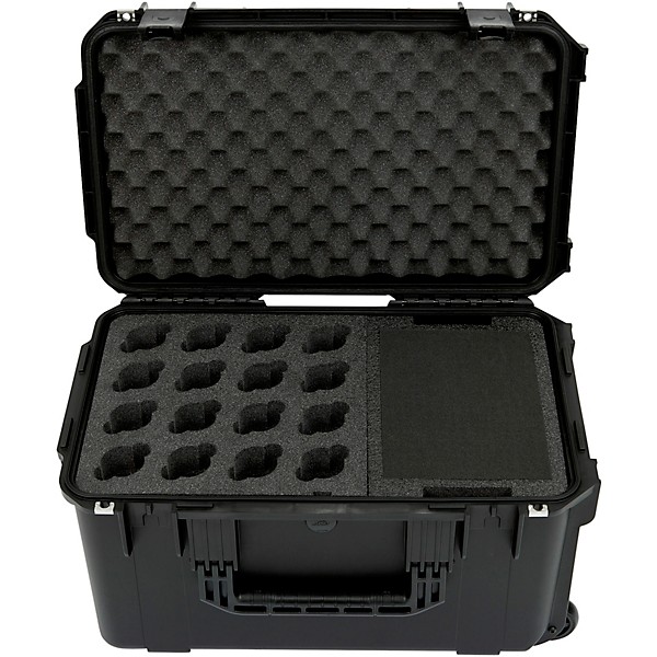 SKB 3i-221312WMC iSeries Injection Molded Case for 16 Wireless Microphones