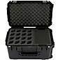 SKB 3i-221312WMC iSeries Injection Molded Case for 16 Wireless Microphones thumbnail