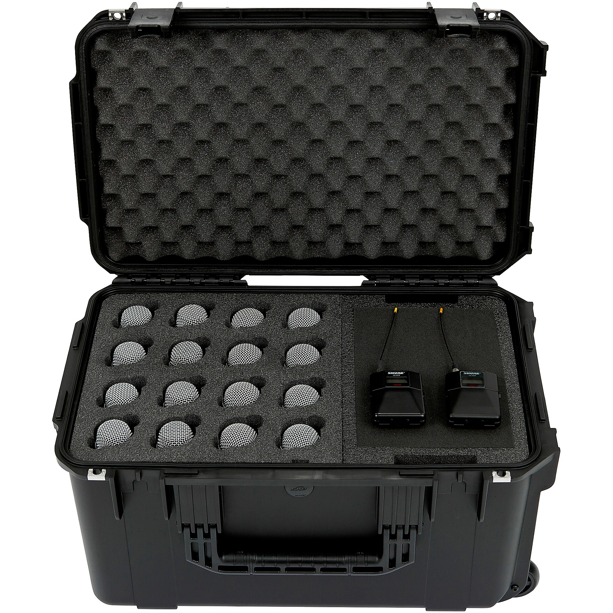 SKB 3i-221312WMC iSeries Injection Molded Case for 16 Wireless