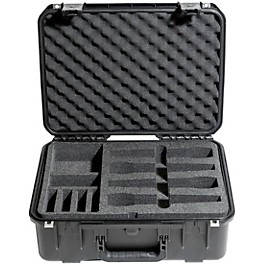 SKB 3i-1813-7WMC iSeries Injection Molded Case for 8 Wireless Microphone Systems