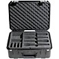 SKB 3i-1813-7WMC iSeries Injection Molded Case for 8 Wireless Microphone Systems thumbnail