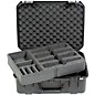 SKB 3i-1813-7WMC iSeries Injection Molded Case for 8 Wireless Microphone Systems