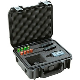 SKB 3i0907-4-SWK iSeries Injection Molded Case for Sennheiser EW Wireless Microphone Series