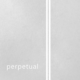 Pirastro Perpetual Series Violin A String 4/4 Size Aluminum Wound, Medium Gauge, Ball End