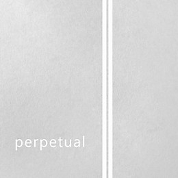 Pirastro Perpetual Series Cello D String 4/4 Size, Medium Chrome, Ball End