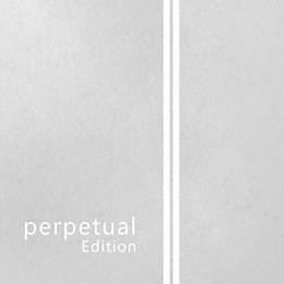 Pirastro Perpetual Edition Cello D String 4/4 Size, Medium Chrome, Ball End