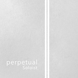 Pirastro Perpetual Soloist Series Cello D String 4/4 Size, Medium Chrome, Ball End