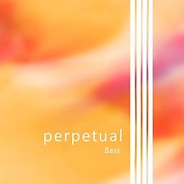 Pirastro Perpetual Solo Series Double Bass A1 String 3/4 Size, Medium
