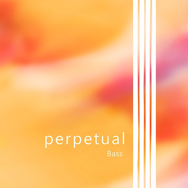 Pirastro Perpetual Solo Series Double Bass A1 String 3/4 Size, Medium