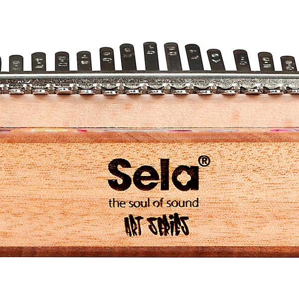 Sela Kalimba Art Series 17 Key Free Spirit